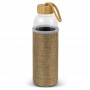 Drink Bottles - Eden Glass Bottle - Natural Sleeve - 600ml