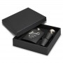 Branded Flasks - Dalmore Hip Flask Gift Set- 170ml