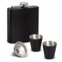 Branded Flasks - Dalmore Hip Flask Gift Set- 170ml