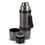 Branded Flasks - Swiss Peak Duo Cup Vacuum Flask -700ml