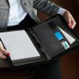 Non Leather Compendiums - Beaufort Leather Portfolio - A4