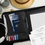 Non Leather Compendiums - Carlow Travel Portfolio Case