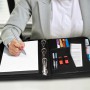 Non Leather Compendiums - Carrington Portfolio