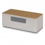 Phone Accessories - Oaken Speaker Wireless Charger
