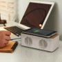 Phone Accessories - Oaken Speaker Wireless Charger