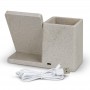 Phone Accessories - Oaken Wireless Charger Desk Caddy