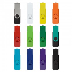 Flash Drives - Helix 8GB Dual Flash Drive