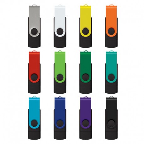 Flash Drives - Helix 16GB Dual Flash Drive
