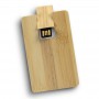 Flash Drives - Bamboo Credit Card Flash Drive 8GB