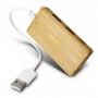 USB Accessories - Bamboo USB Hub