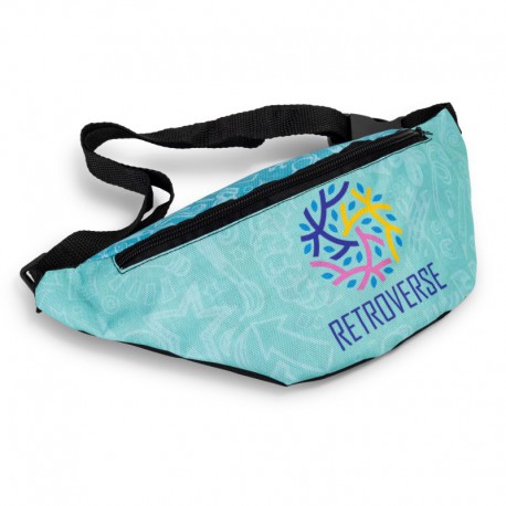 Travel Waist Bags - Glastonbury Belt Bag - Full Colour