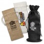 Duffle Bags & Sacks - Jute Wine Drawstring Bag