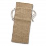 Duffle Bags & Sacks - Jute Wine Drawstring Bag