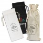 Duffle Bags & Sacks - Cotton Wine Drawstring Bag