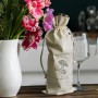 Duffle Bags & Sacks - Cotton Wine Drawstring Bag