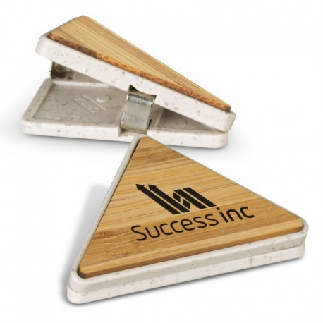 Corporate Stationary - Bamboo Handy Clip
