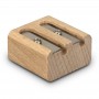 Corporate Stationary - Wooden Pencil Sharpener
