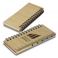 Printed Post It Notes - Bamboo Sticky Note Wallet