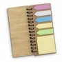 Printed Post It Notes - Bamboo Sticky Note Wallet