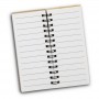 Printed Post It Notes - Bamboo Sticky Note Wallet