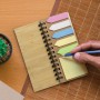Printed Post It Notes - Bamboo Sticky Note Wallet