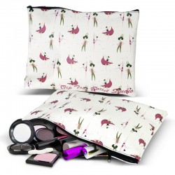 Toiletry Bags - Flora Cosmetic Bag - Large