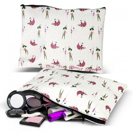 Toiletry Bags - Flora Cosmetic Bag - Large