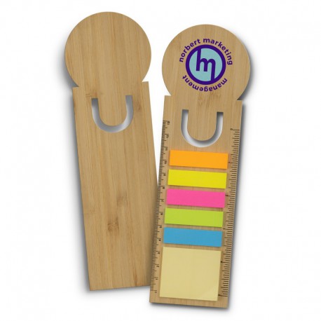 Rulers - Bamboo Ruler Bookmark - Round