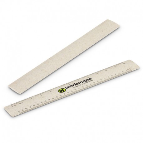 Rulers - Wheat Straw Ruler - 30cm