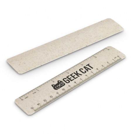 Wheat Straw Ruler - 15cm