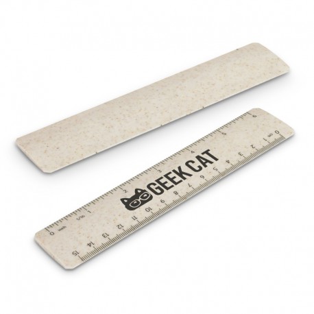 Rulers - Wheat Straw Ruler - 15cm