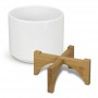 Homeware Products - Planter with Bamboo Base