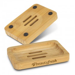 Homeware Products - Bamboo Soap Holder