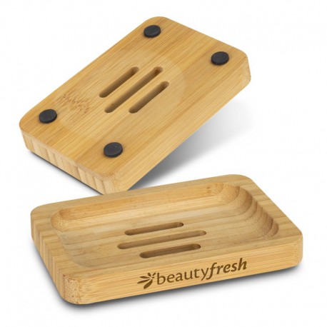 Homeware Products - Bamboo Soap Holder