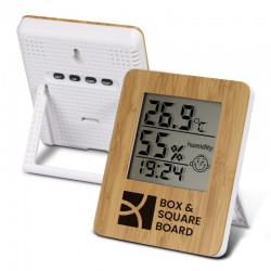 Homeware Products - Bamboo Weather Station