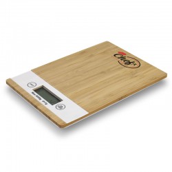 Homeware Products - Bamboo Kitchen Scale