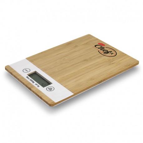 Homeware Products - Bamboo Kitchen Scale