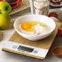 Homeware Products - Bamboo Kitchen Scale