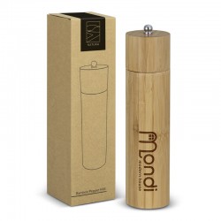 Homeware Products - Bamboo Pepper Mill