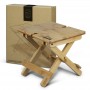 Homeware Products - Bamboo Folding Wine Table