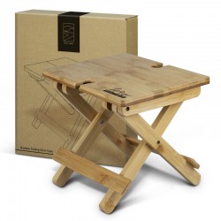 Homeware Products - Bamboo Folding Wine Table