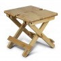 Bamboo Folding Wine Table