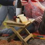 Homeware Products - Bamboo Folding Wine Table