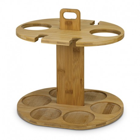 Homeware Products - Bamboo Wine Rack