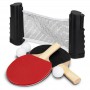 Portable Table Tennis Set