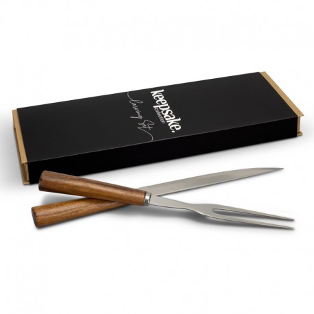 Homeware Products - Keepsake Carving Set