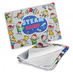 Homeware Products - Amba Tea Towel - Full Colour