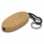Metal Keyrings - Cork Floating Key Ring