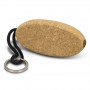 Metal Keyrings - Cork Floating Key Ring