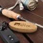 Metal Keyrings - Cork Floating Key Ring